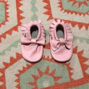 Pink Mocs